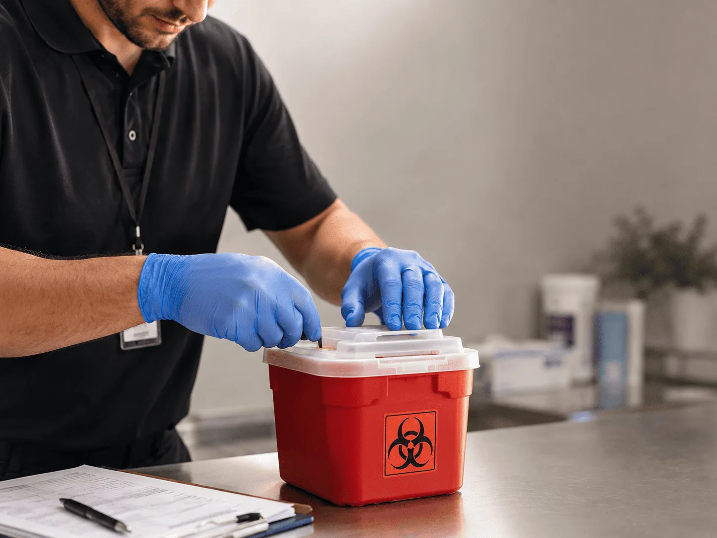 Why choose Sharps Waste Disposal in Mount Sterling, OH